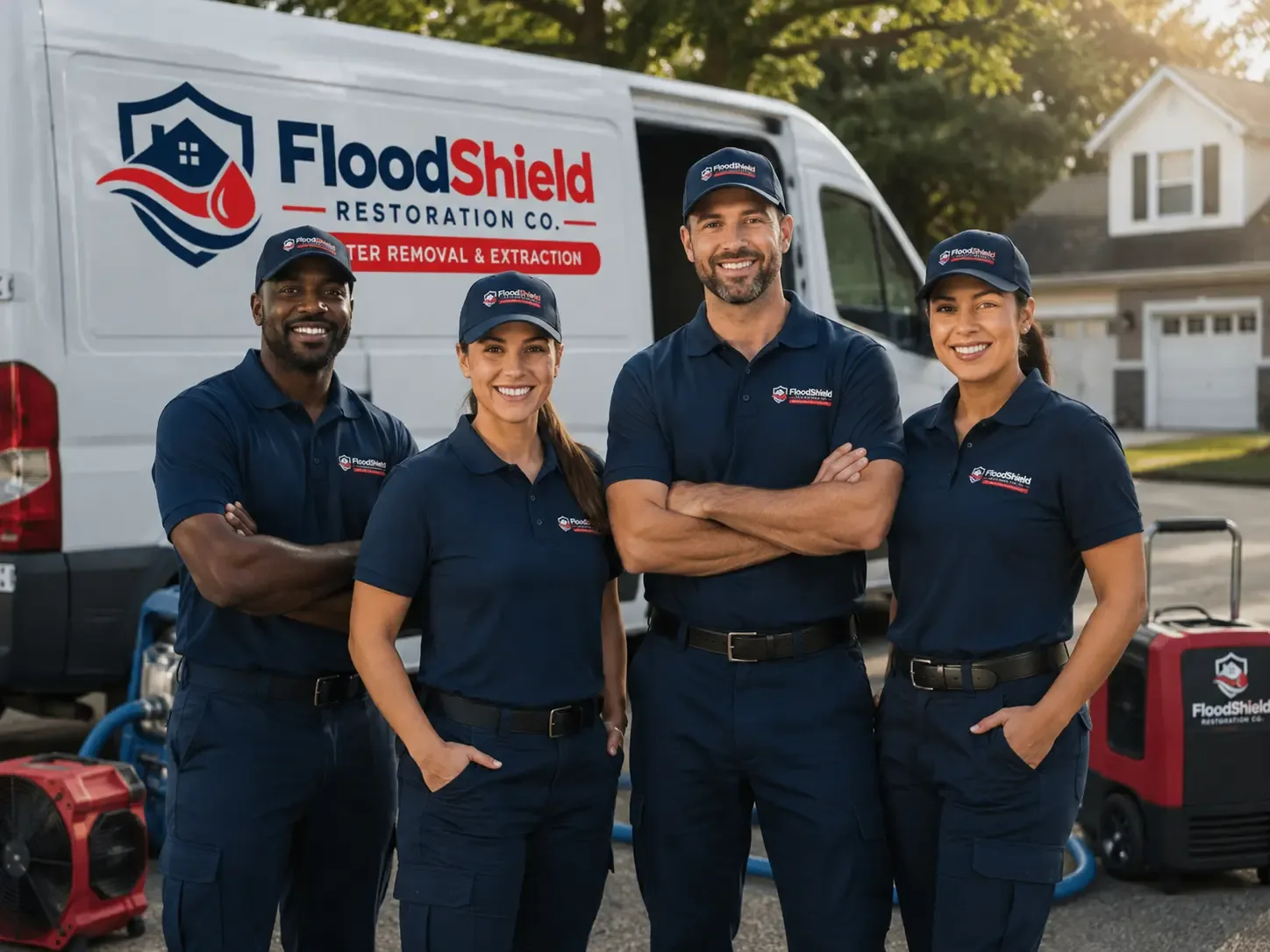Flood Damage Restoration company in Wrightstown, NJ